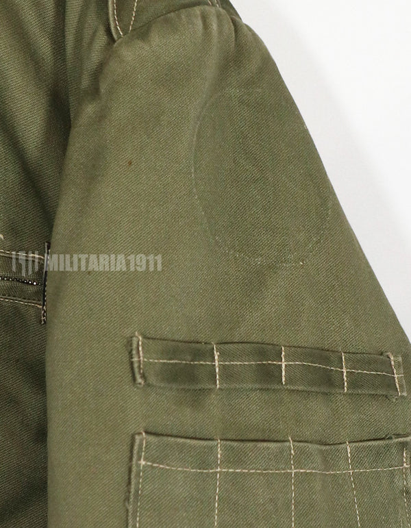 20世纪50年代本地制造的油罐车夹克，二手，有污渍