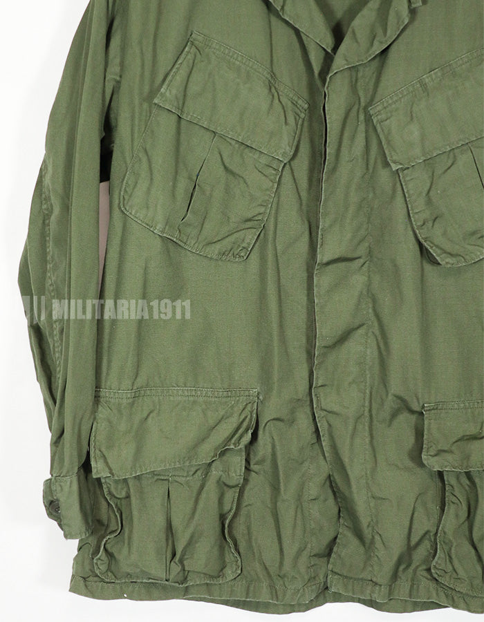 実物　1969年製　4th Model ジャングルファティーグ　ジャケット　状態良い　L-S　中古品