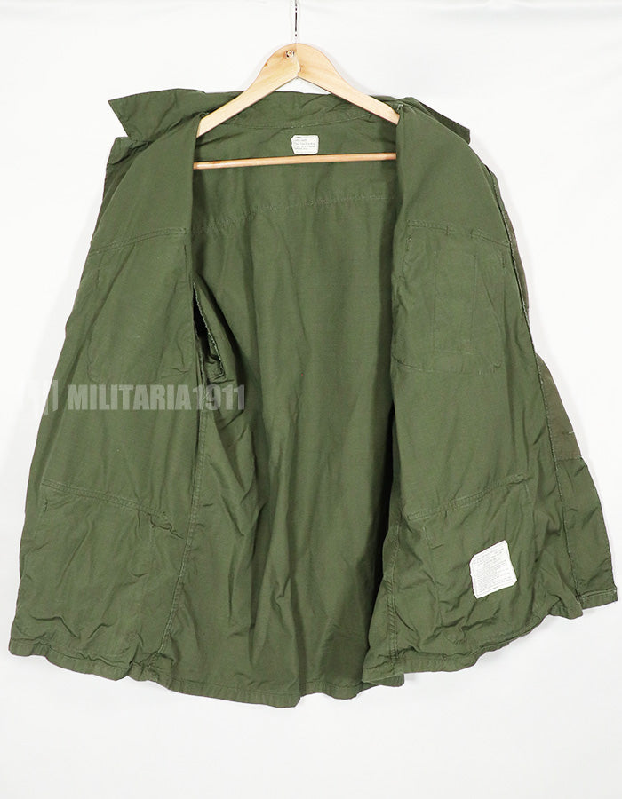 実物　1969年製　4th Model ジャングルファティーグ　ジャケット　状態良い　L-S　中古品