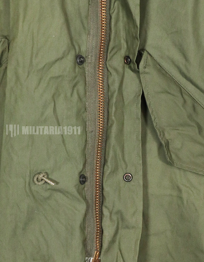 実物　1983年製　M65 エクストリームコールドウェザーコート　未使用品　モッズコート