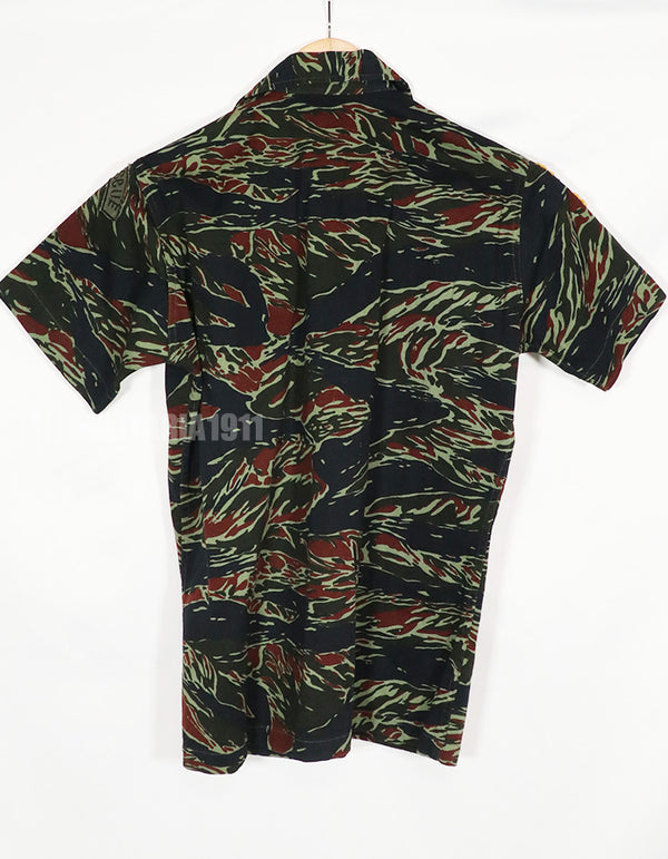 1970年代　タイタイガー　タイガーストライプ　USAF　直接刺繍　テイラーメイド品