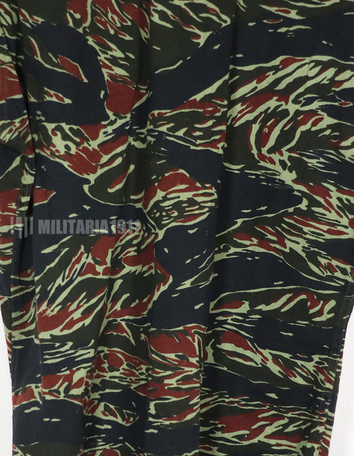 1970年代　タイタイガー　タイガーストライプ　USAF　直接刺繍　テイラーメイド品