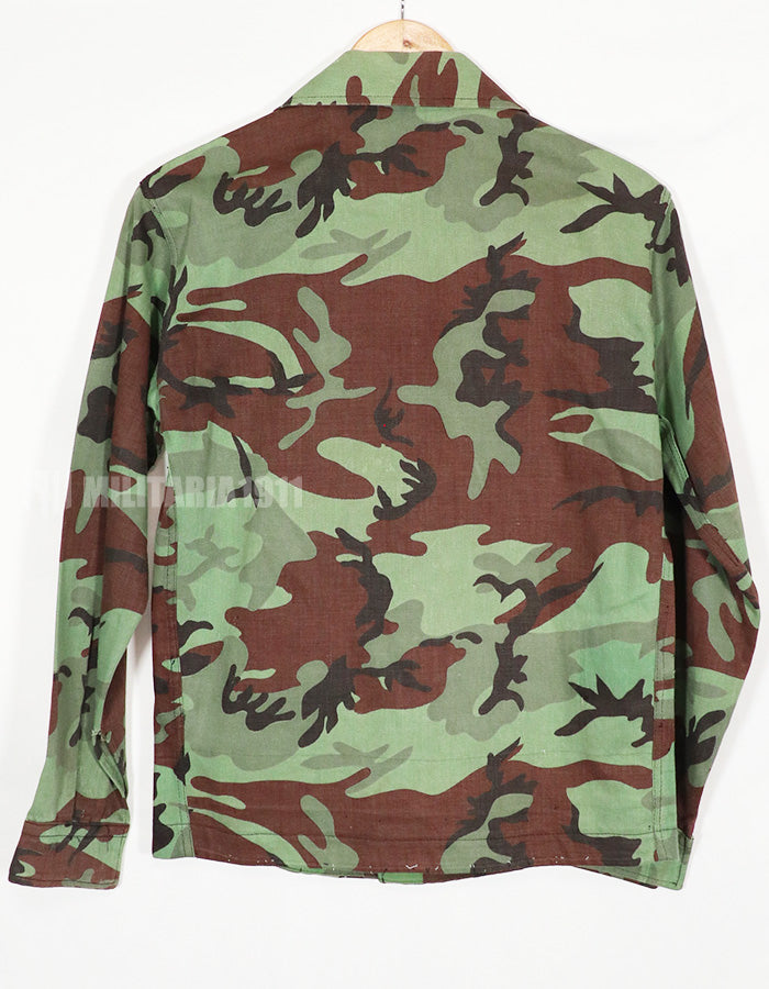 実物　南ベトナムレンジャー　パステルリーフ迷彩　上下セット　中古品