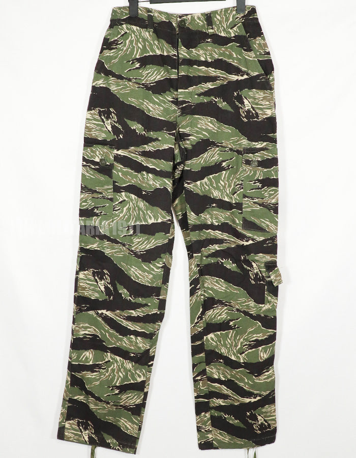 レプリカ　タイガーストライプ　パンツ　タイガーストライププロダクト　中古品