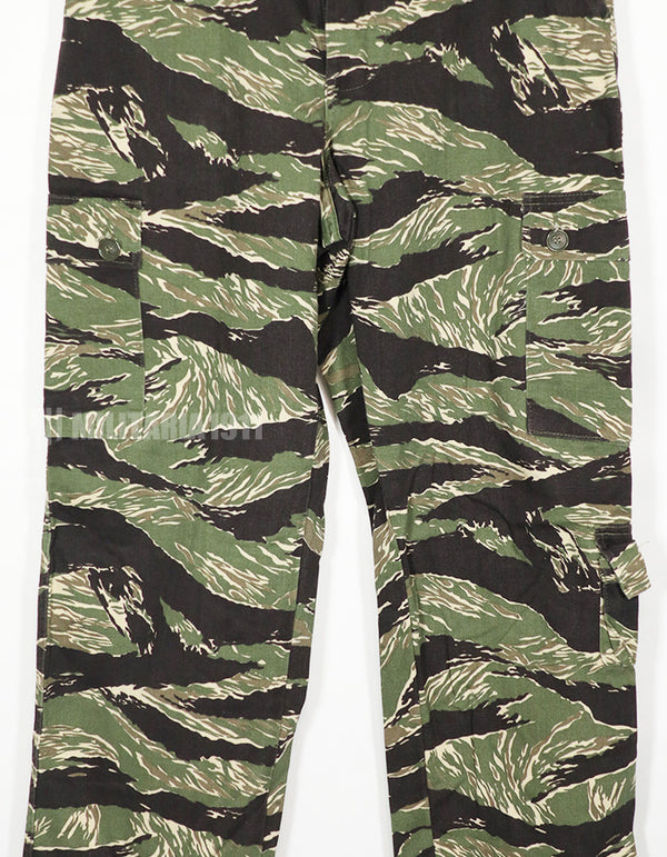 レプリカ　タイガーストライプ　パンツ　タイガーストライププロダクト　中古品