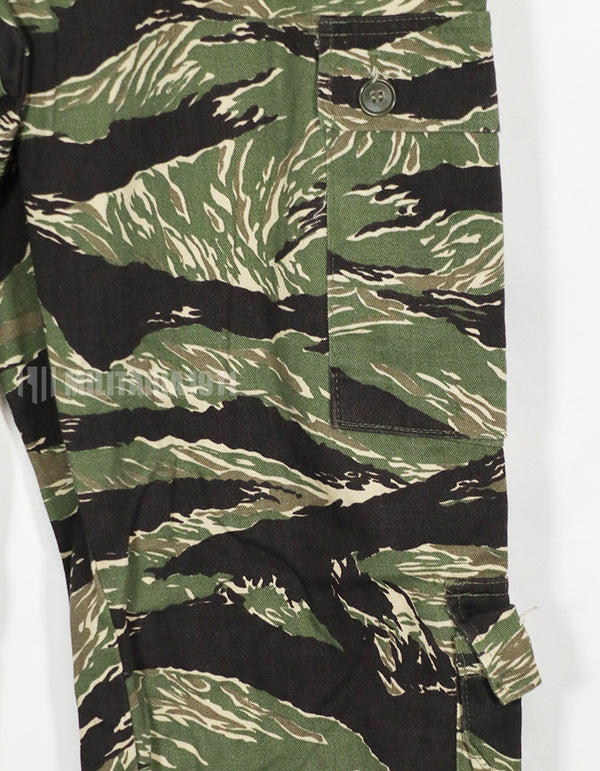 レプリカ　タイガーストライプ　パンツ　タイガーストライププロダクト　中古品