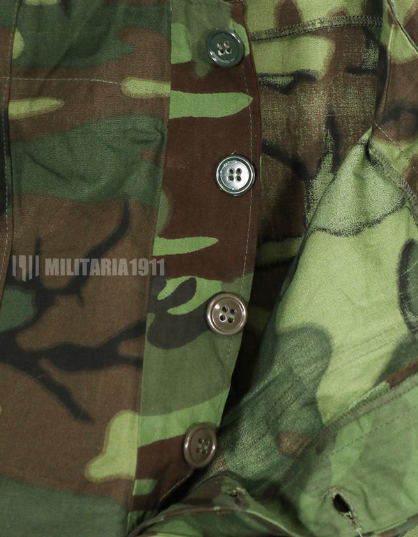 実物生地　ポップリン製　ERDL ユーティリティパンツ　ARVN　未使用品