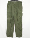 実物　1967年製　リップストップ　4th Model ジャングルファティーグパンツ M-L 中古品
