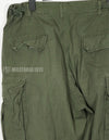 実物　1967年製　リップストップ　4th Model ジャングルファティーグパンツ M-L 中古品