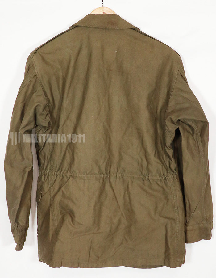 実物　WWII　M-1943　フィールドジャケット　状態良い　中古品