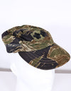 Real Fabric Replica Silver Tiger Stripe Baseball Cap Size Small