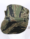 Real Fabric Replica Silver Tiger Stripe Utility Cap Used