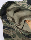 Real Fabric Replica Silver Tiger Stripe Utility Cap Used