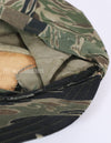 Real Fabric Replica Silver Tiger Stripe Utility Cap Used