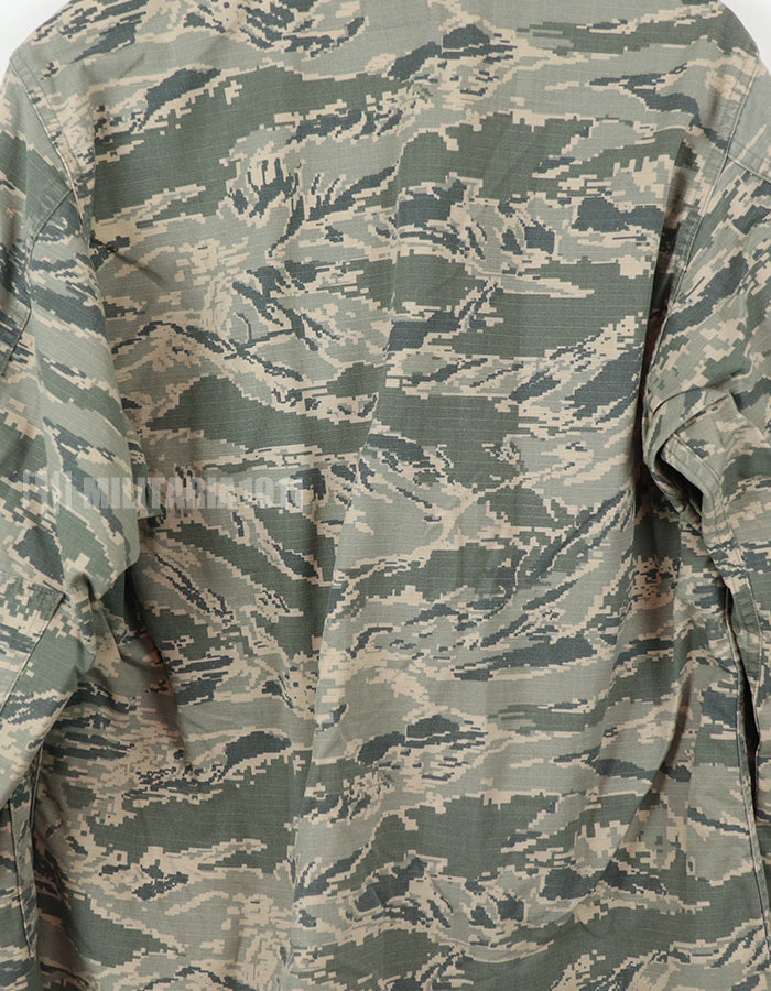 実物　アメリカ空軍　ACP ABU ジャケット　パッチ付き A
