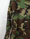 実物　アメリカ陸軍　US Army 29th Infantry Division　ウッドランド迷彩　ジャケット　1999年製