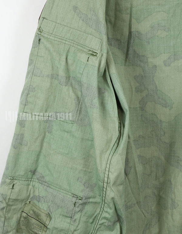 実物　アメリカ陸軍　US Army 29th Infantry Division　ウッドランド迷彩　ジャケット　1999年製