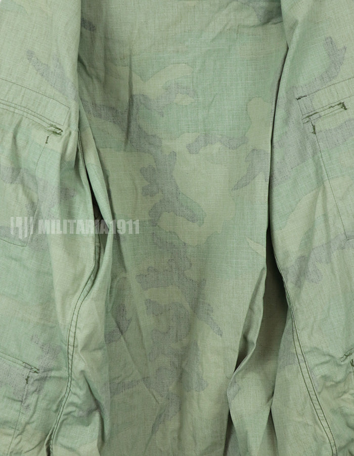 実物　アメリカ陸軍　US Army 29th Infantry Division　ウッドランド迷彩　ジャケット　1999年製