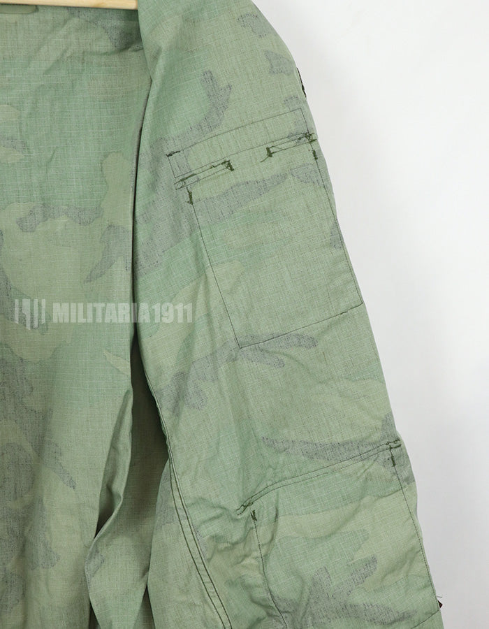 実物　アメリカ陸軍　US Army 29th Infantry Division　ウッドランド迷彩　ジャケット　1999年製