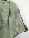 Original USAF NCO Woodland Camouflage Jacket with patch, poor condition, made in 1993.
