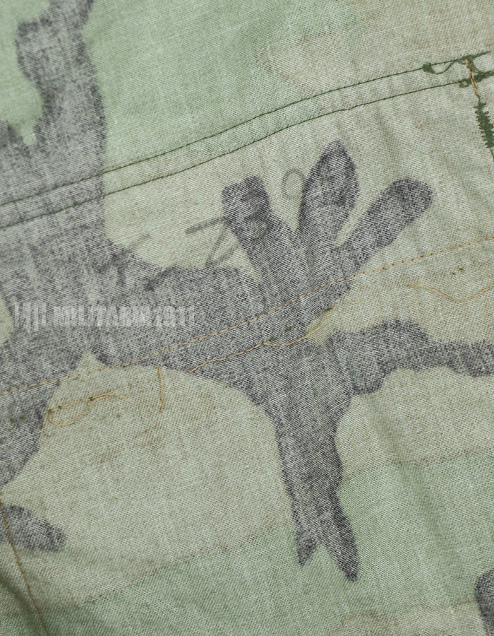 Original USAF NCO Woodland Camouflage Jacket with patch, poor condition, made in 1993.