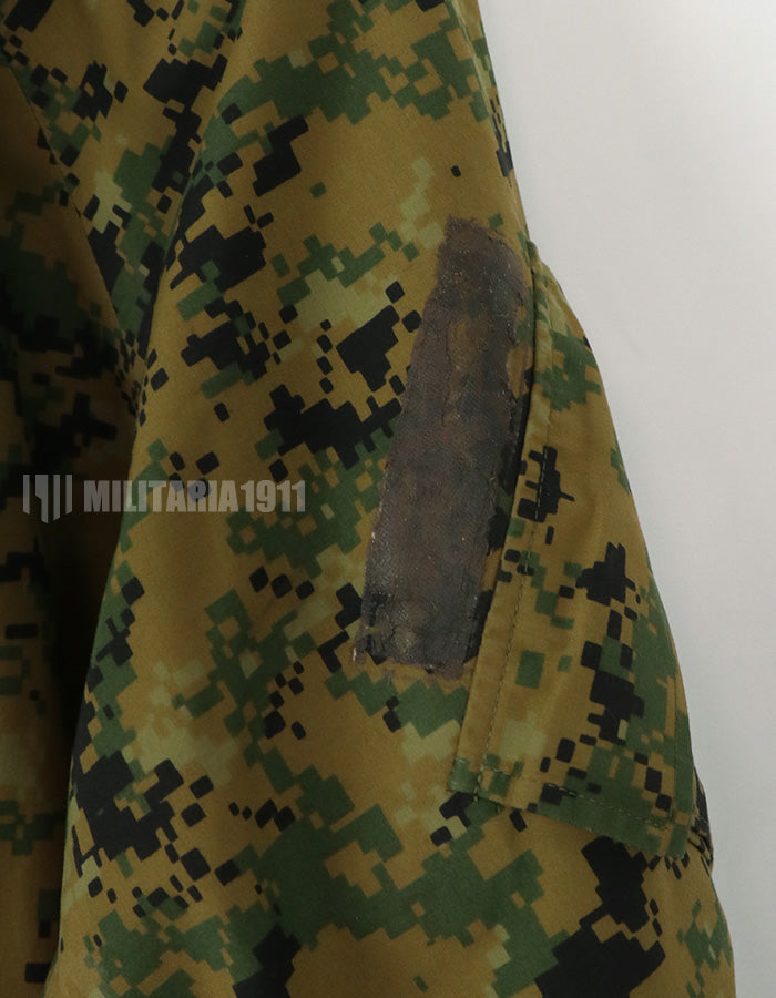 実物　アメリカ海兵隊　MARPAT 迷彩パターン　ゴアテックスパーカー　中古品