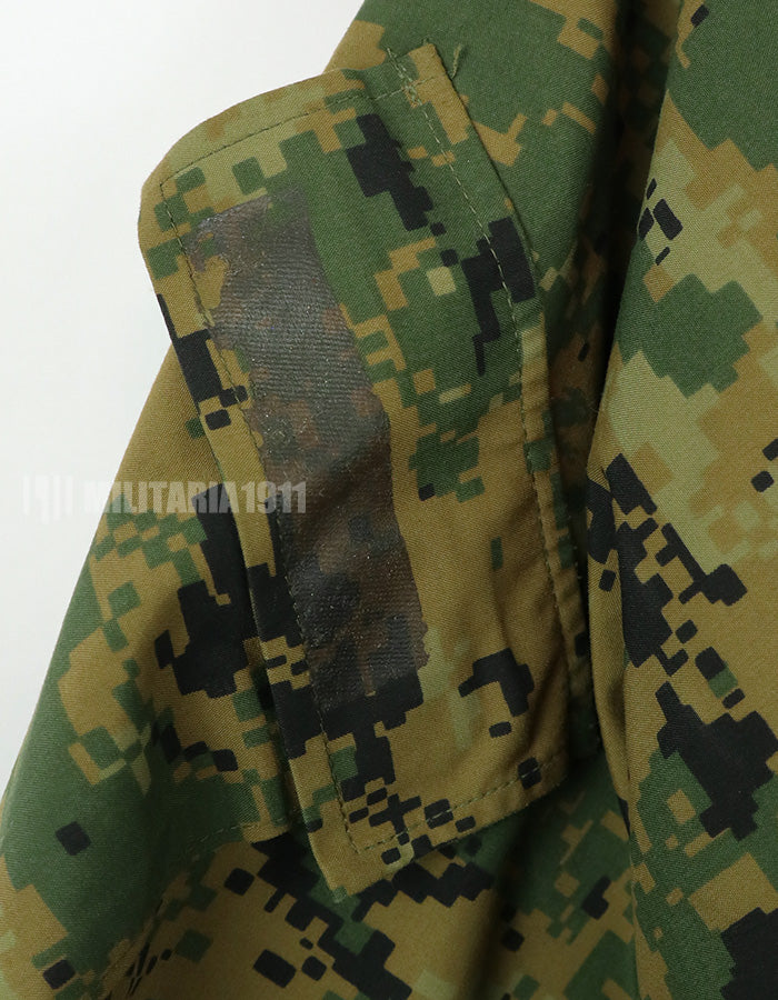 実物　アメリカ海兵隊　MARPAT 迷彩パターン　ゴアテックスパーカー　中古品