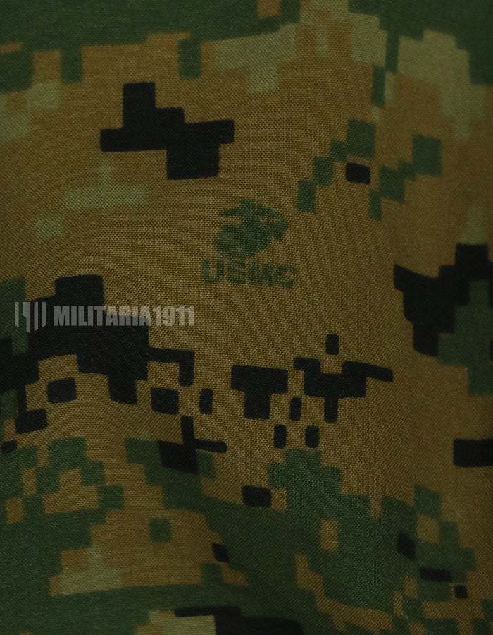 実物　アメリカ海兵隊　MARPAT 迷彩パターン　ゴアテックスパーカー　中古品