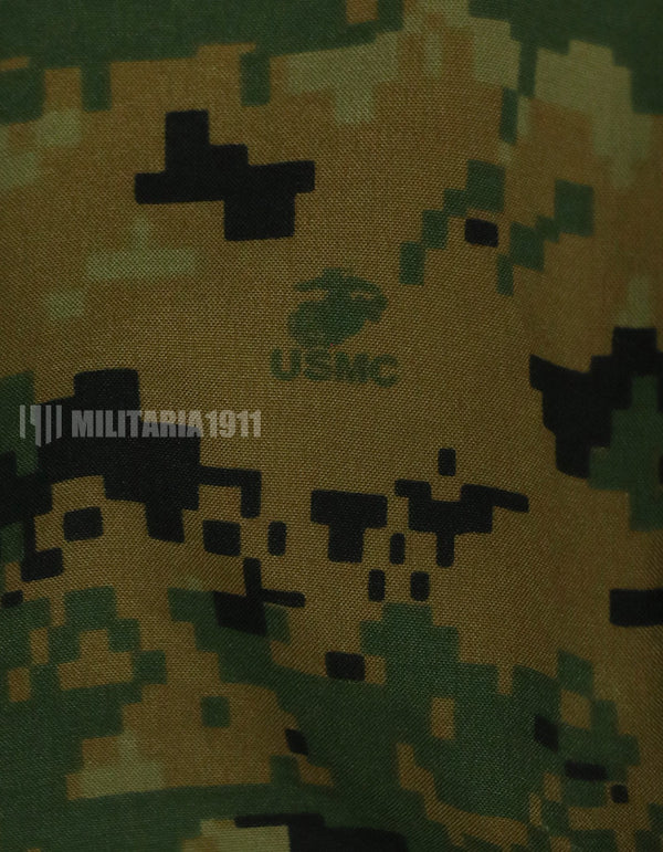 実物　アメリカ海兵隊　MARPAT 迷彩パターン　ゴアテックスパーカー　中古品