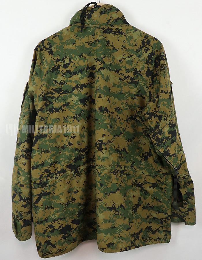 実物　アメリカ海兵隊　MARPAT 迷彩パターン　ゴアテックスパーカー　中古品