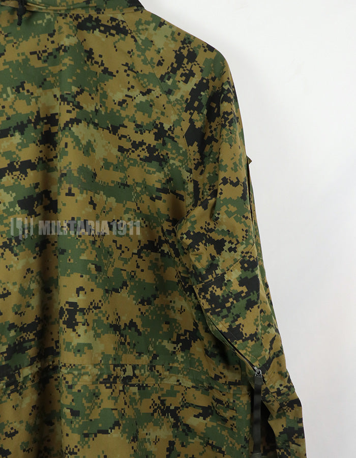 実物　アメリカ海兵隊　MARPAT 迷彩パターン　ゴアテックスパーカー　中古品