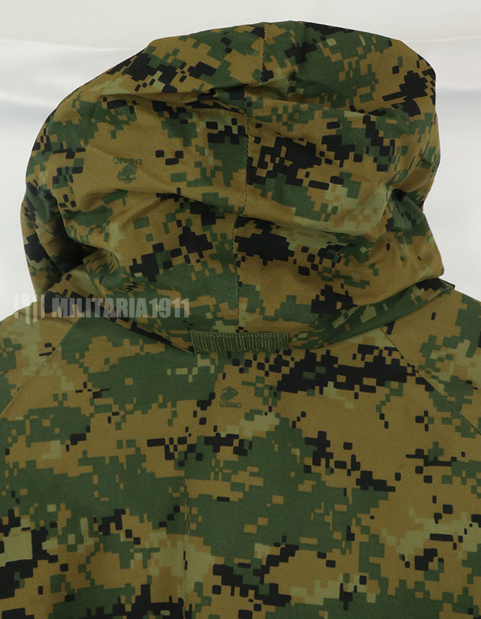 実物　アメリカ海兵隊　MARPAT 迷彩パターン　ゴアテックスパーカー　中古品