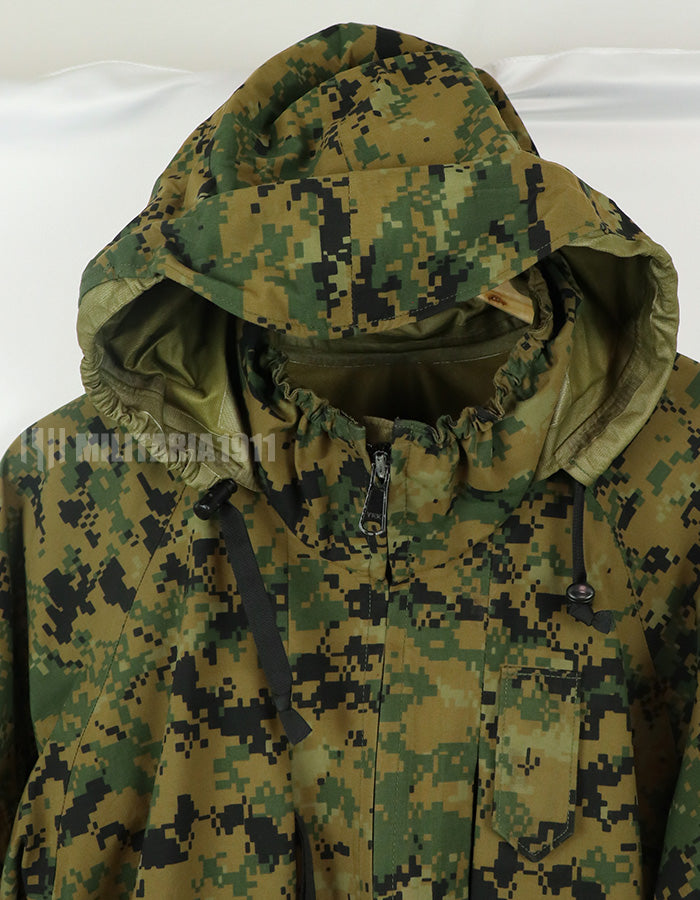 実物　アメリカ海兵隊　MARPAT 迷彩パターン　ゴアテックスパーカー　中古品