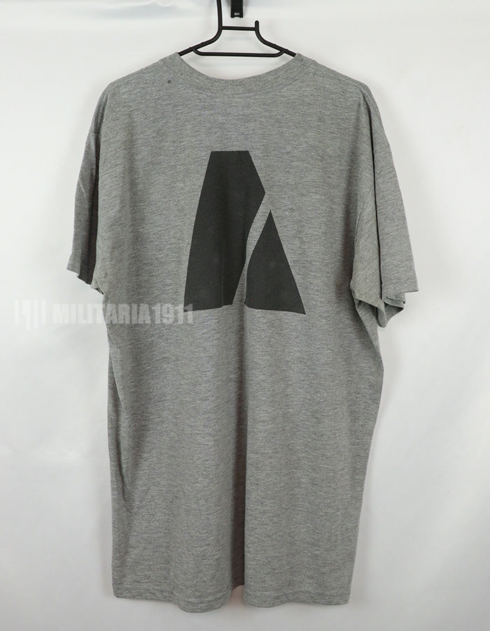 米軍サープラス　US ARMY トレーニングTシャツ　サイズL　A