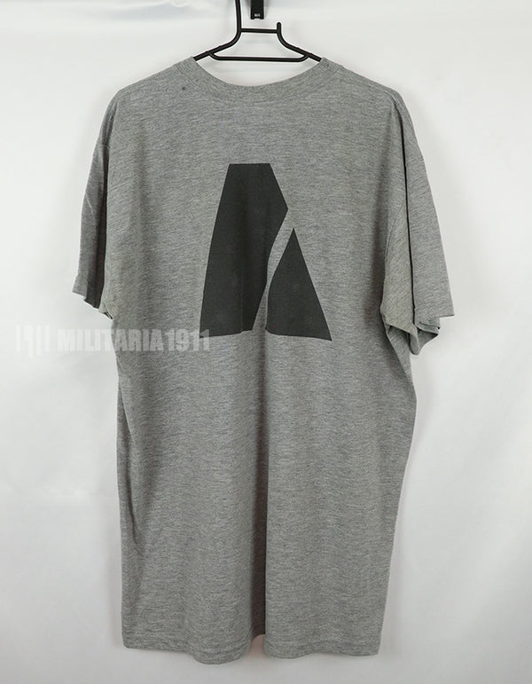 米軍サープラス　US ARMY トレーニングTシャツ　サイズL　A