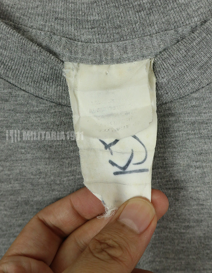 米軍サープラス　US ARMY トレーニングTシャツ　サイズXL A