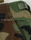 米軍サープラス　ウッドランドパターン迷彩　パンツ　中古品　使用感あり 1995年製