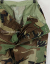 米軍サープラス　ウッドランドパターン迷彩　パンツ　中古品　使用感あり 1995年製