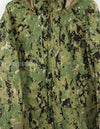 実物　アメリカ軍放出品　アメリカ海軍　NWU TYPE III　ウォーキングパーカー