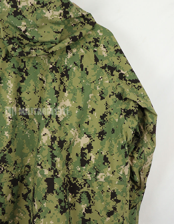実物　アメリカ軍放出品　アメリカ海軍　NWU TYPE III　ウォーキングパーカー