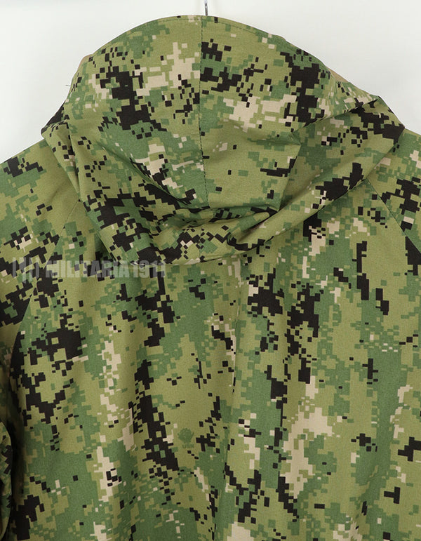 実物　アメリカ軍放出品　アメリカ海軍　NWU TYPE III　ウォーキングパーカー