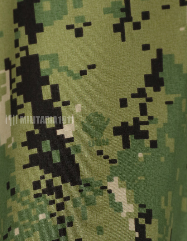 実物　アメリカ軍放出品　アメリカ海軍　NWU TYPE III　ウォーキングパーカー