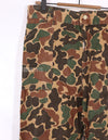 Civilian American Vintage Frogskin Camouflage "Dag Hunter" Pants Hunting Wear Used