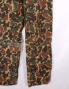 Civilian American Vintage Frogskin Camouflage "Dag Hunter" Pants Hunting Wear Used
