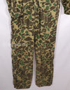 Civilian American Vintage Frogskin Camouflage Coveralls, Used.