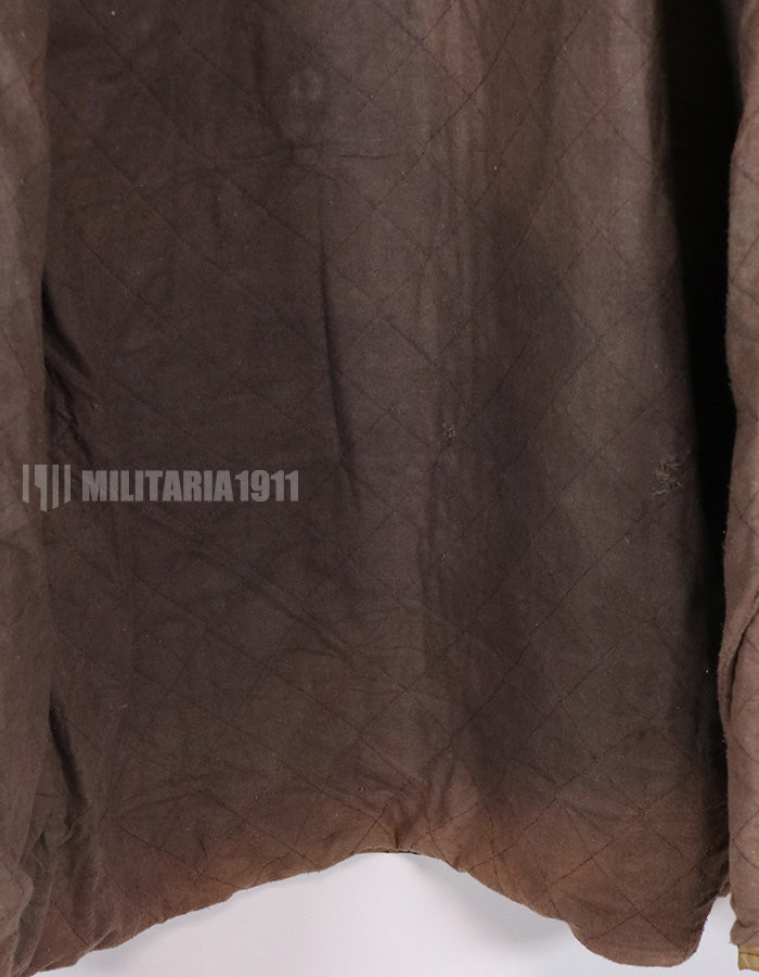 二手 Frogskins 猎鸭迷彩外套，防水乙烯基面料。