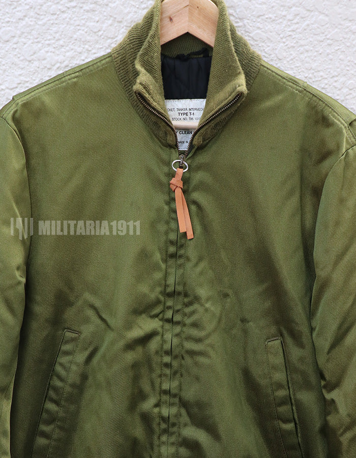民製品　SPIEWAK製　TYPE T-1　タンカースジャケット　MADE IN USA　中古品