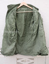 アメリカ軍　M65　フィールドジャケット　ラベルなし　汚れあり　ライナーなし