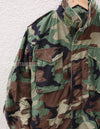 アメリカ軍　M65フィールドジャケット　ウッドランド迷彩　1983年製 B