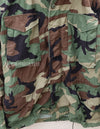 アメリカ軍　M65フィールドジャケット　ウッドランド迷彩　1983年製 B